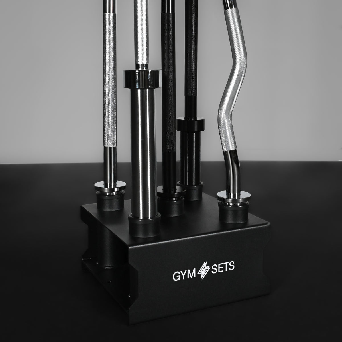 GymSets 5 Olympic Bar Floor Stand
