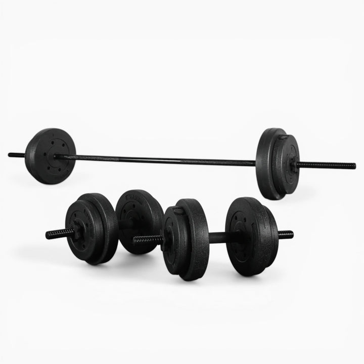 GymSets Adjustable Dumbbell Barbell Set V2