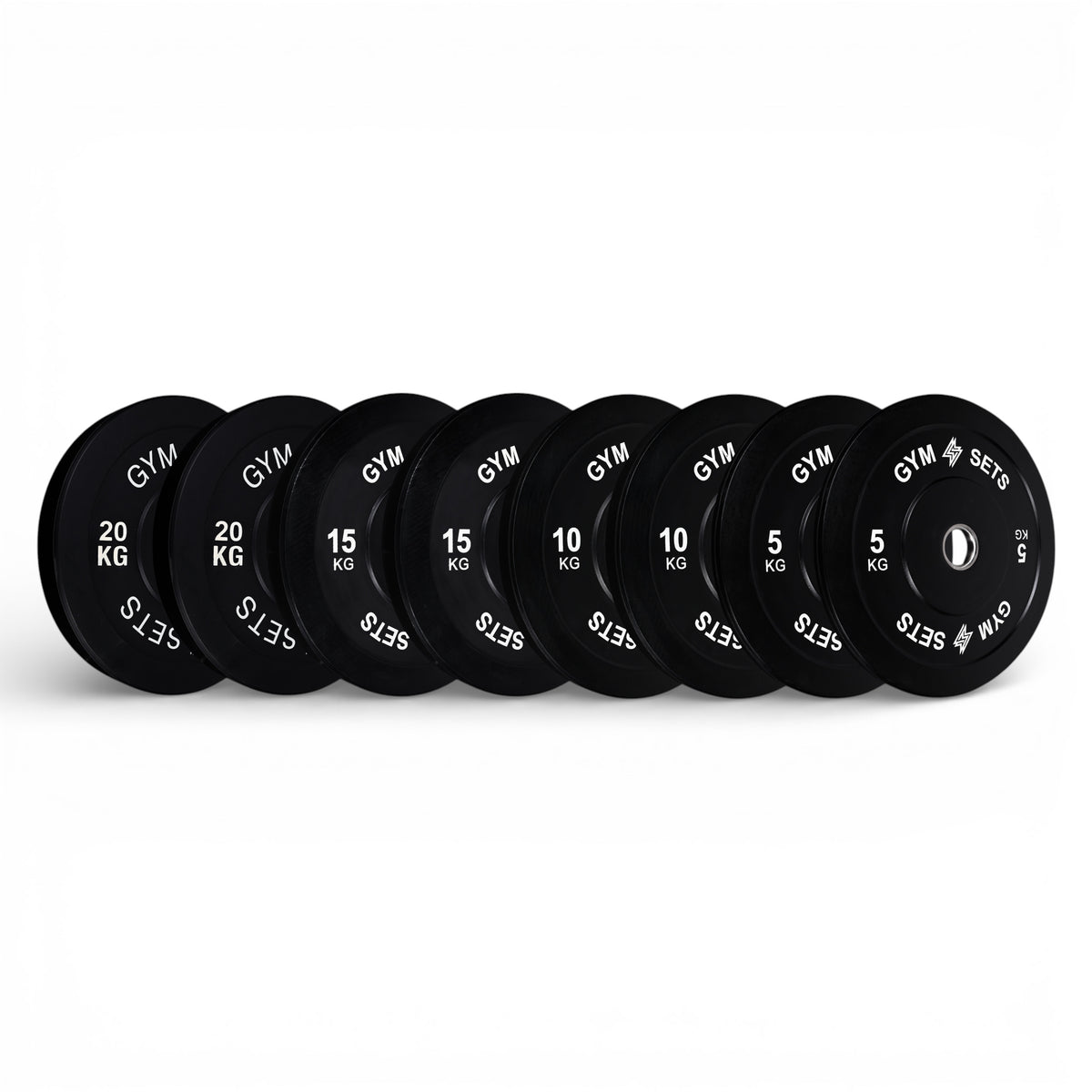 GymSets Olympic Bumper Plates Sets