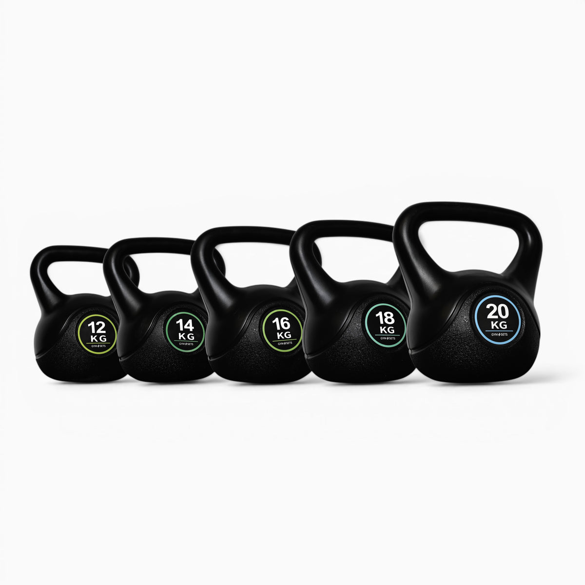 GymSets Vinyl Kettlebells
