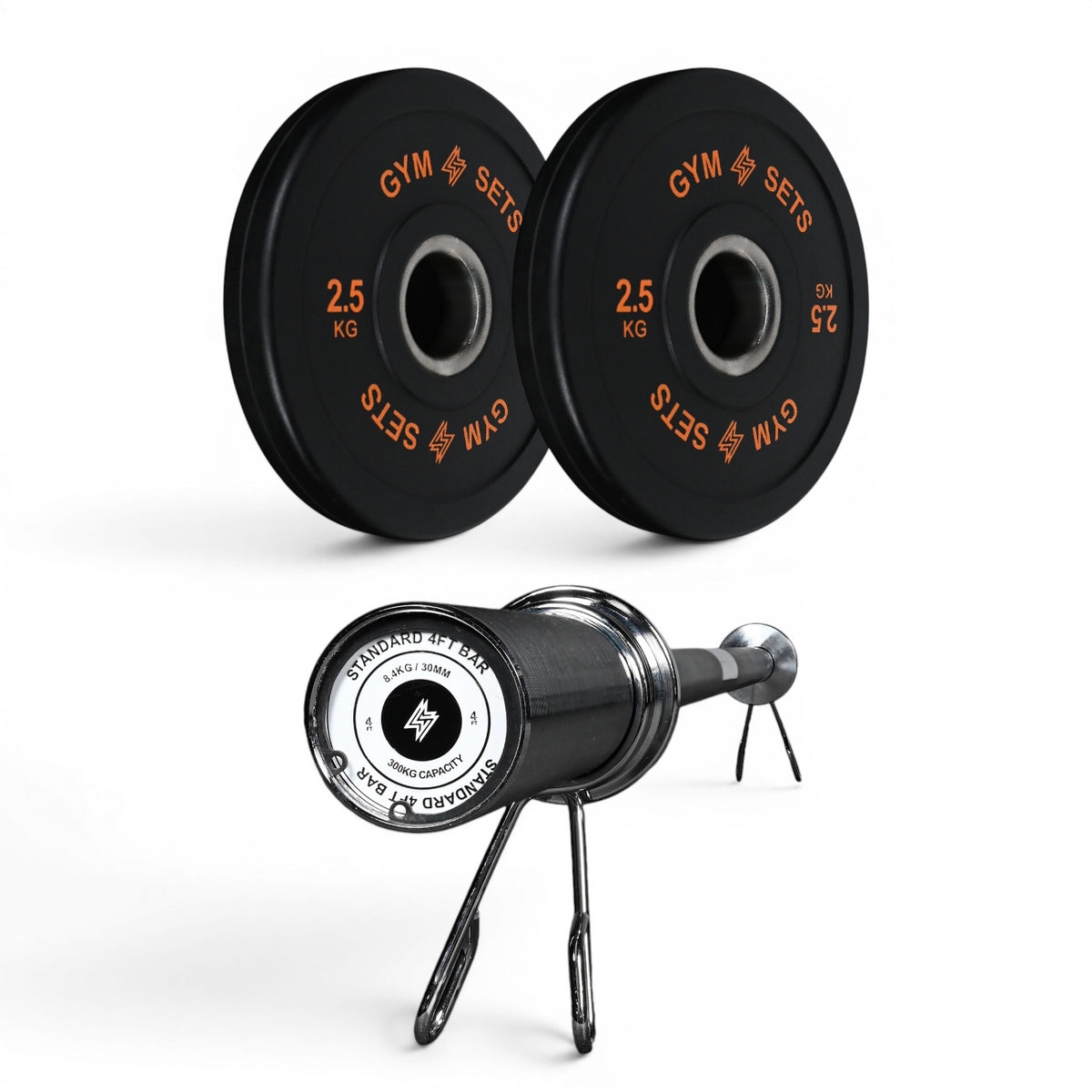 Olympic Coloured Bumper Weight Plates