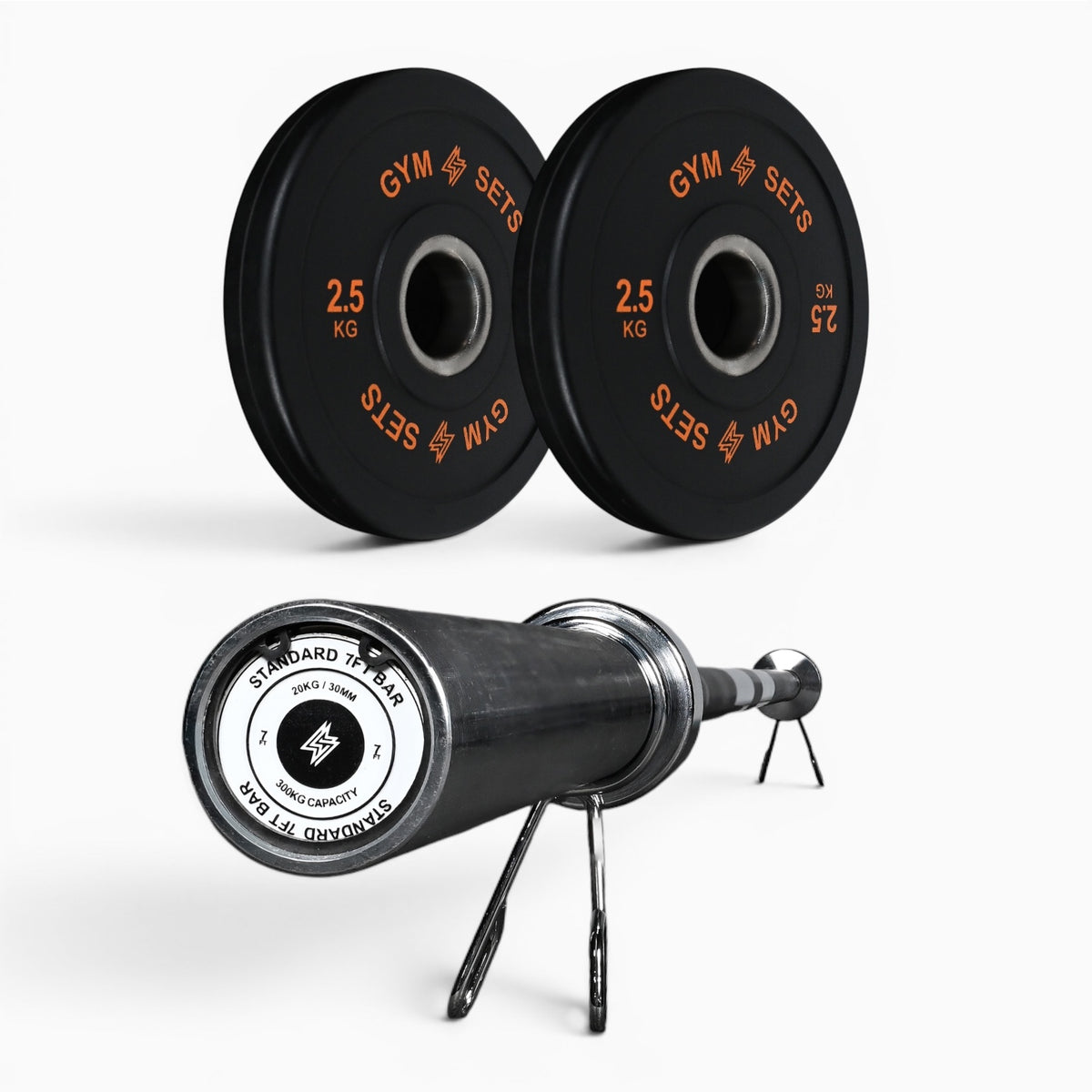 Olympic Coloured Bumper Weight Plates