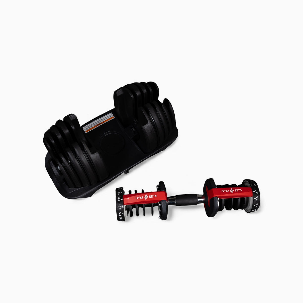 24kg Adjustable Dumbbell (Warehouse Returns)