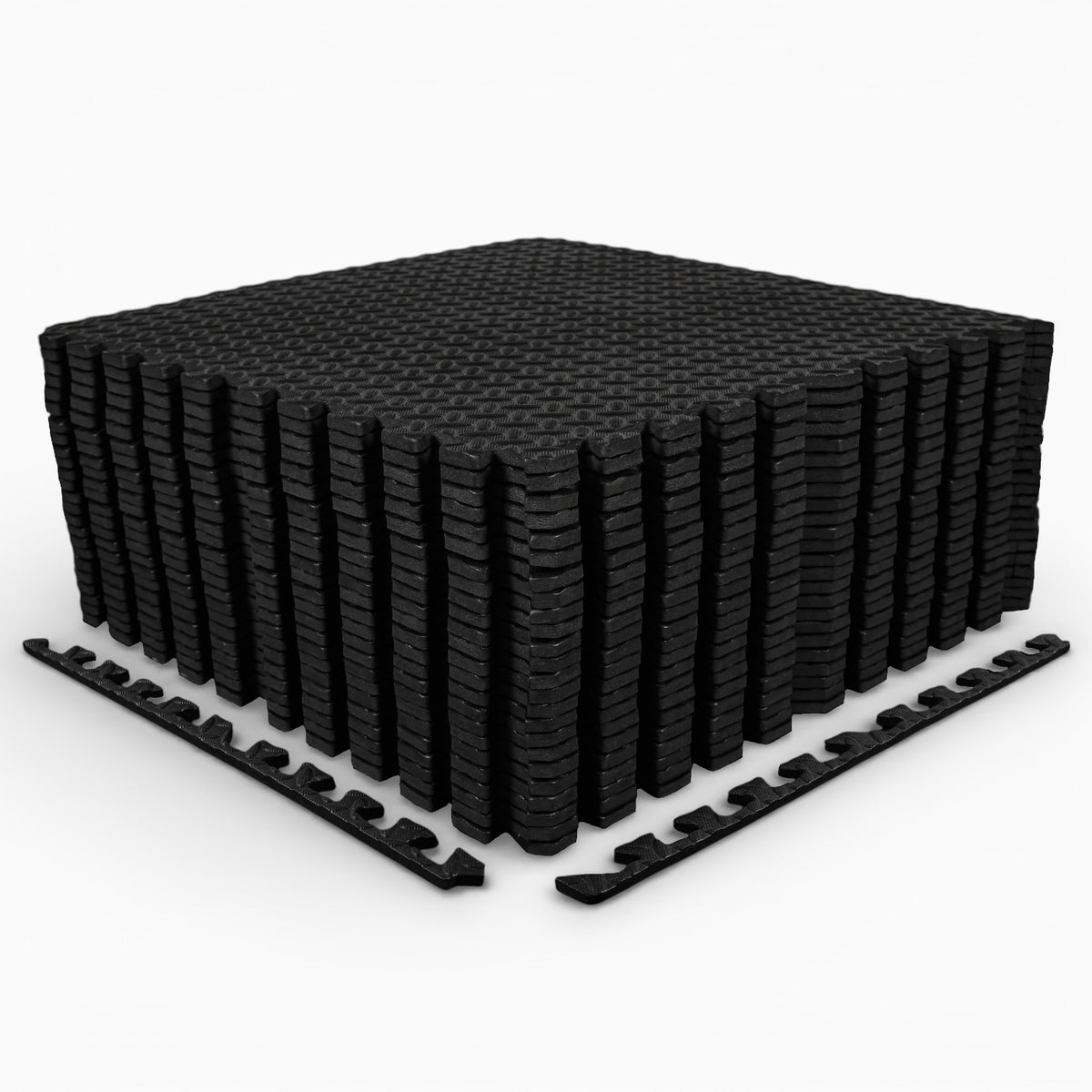 High-Density Extra Thick Gym Flooring Mats For Heavy Equipment