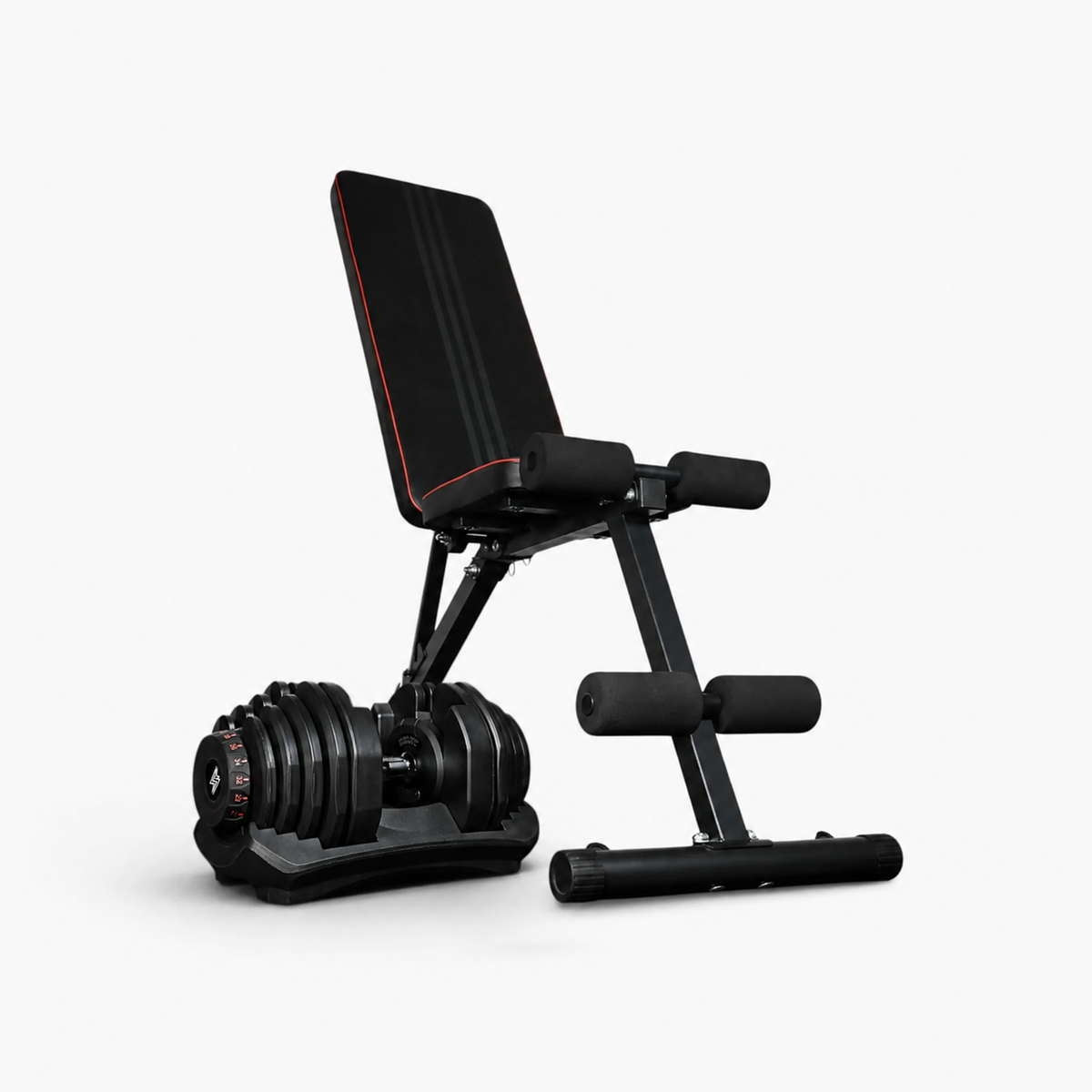 40kg Quick Dial Adjustable Dumbbell