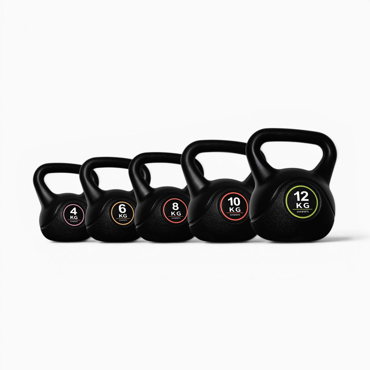 GymSets Vinyl Kettlebells