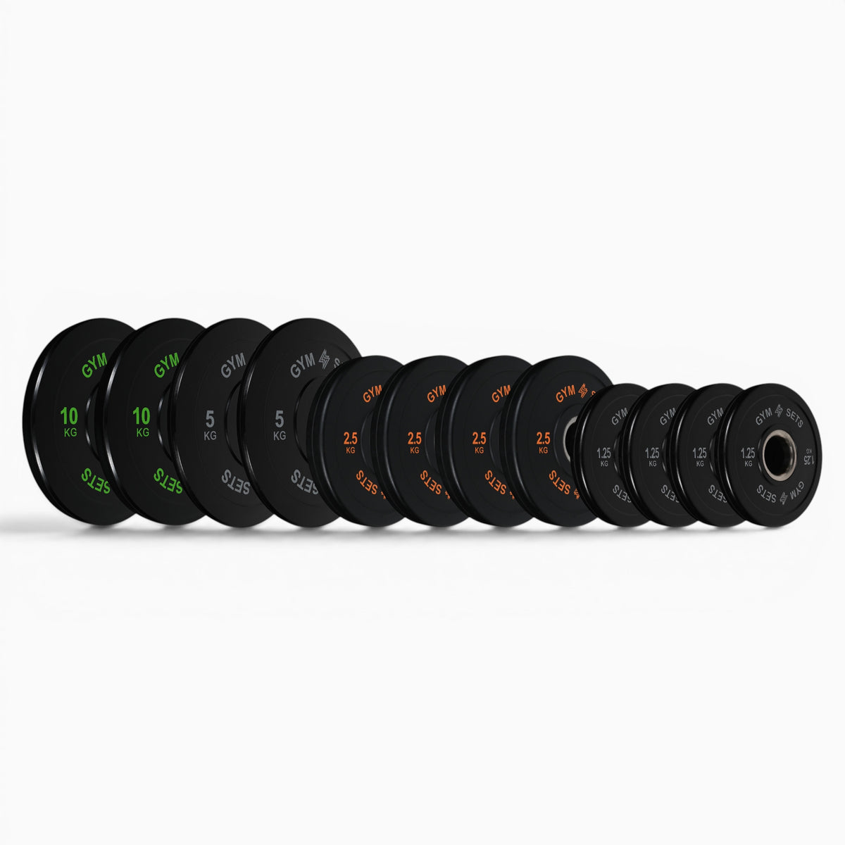 Olympic Coloured Bumper Weight Plates