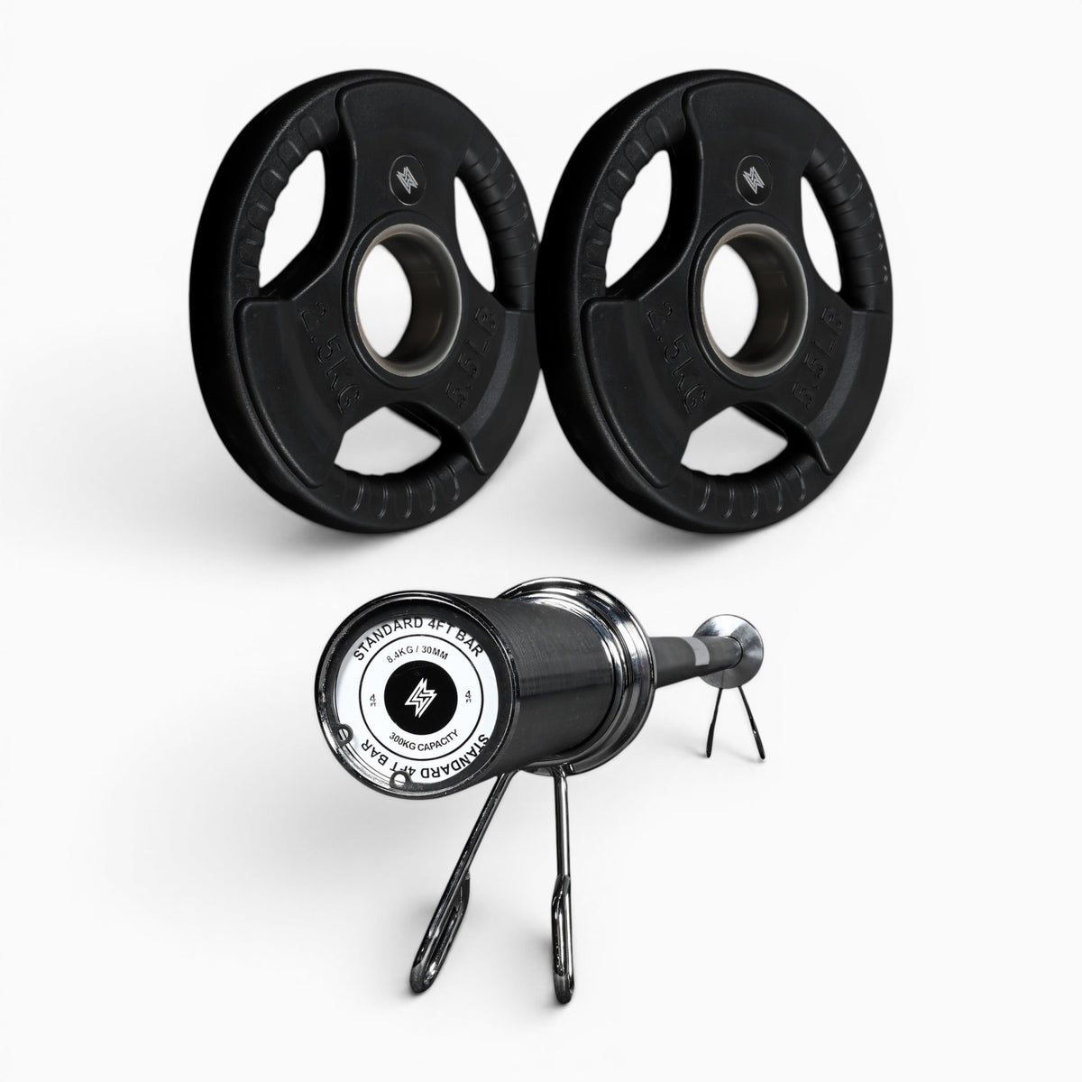 Tri Grip Olympic Weight Plates