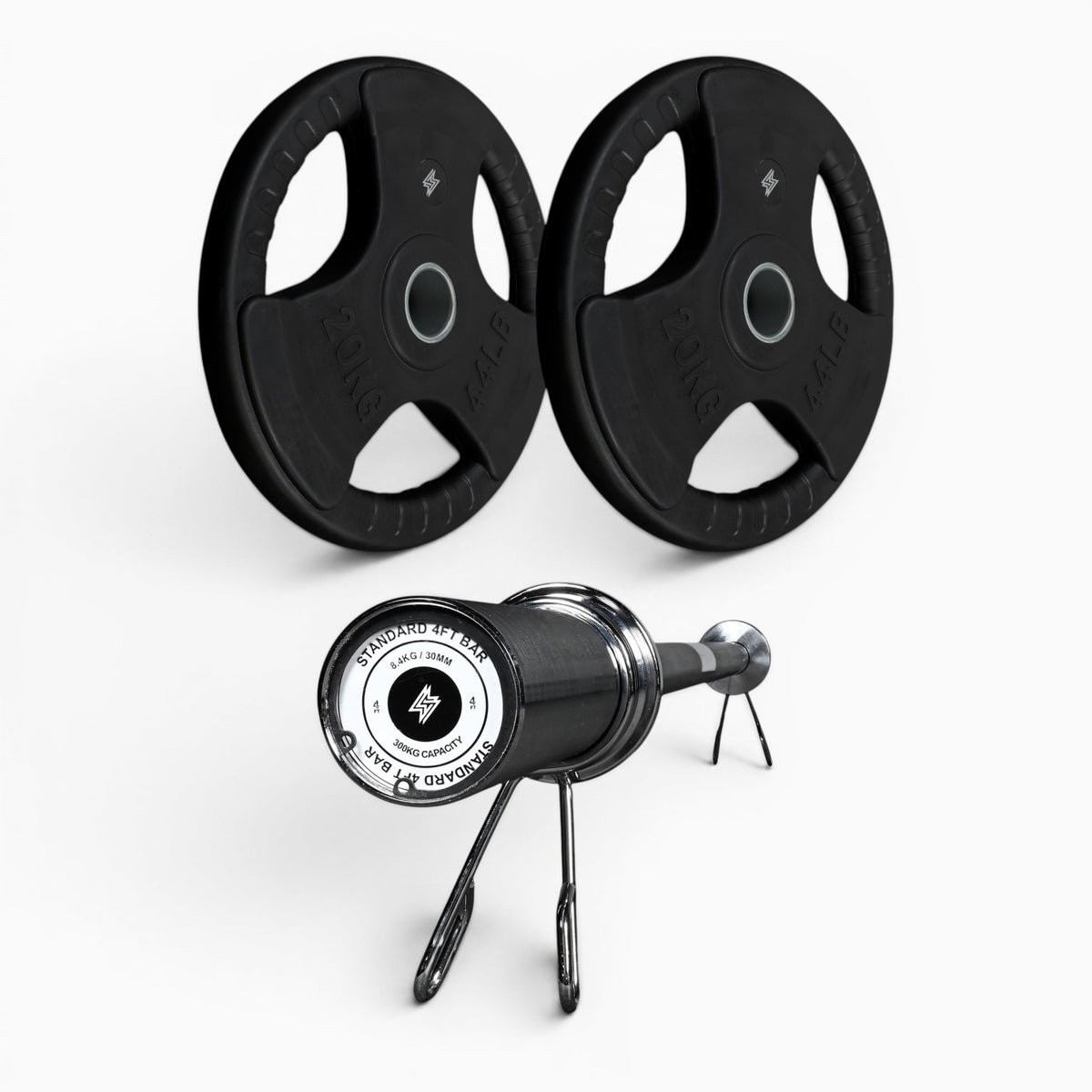 Tri Grip Olympic Weight Plates