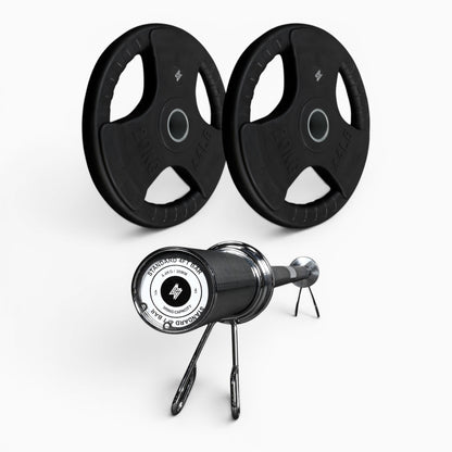 Tri Grip Olympic Weight Plates