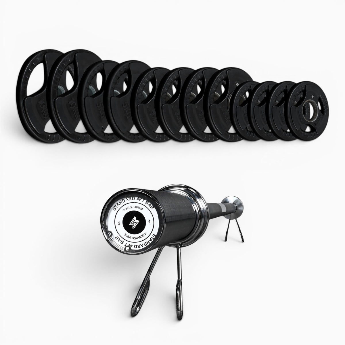 Tri Grip Olympic Weight Plates