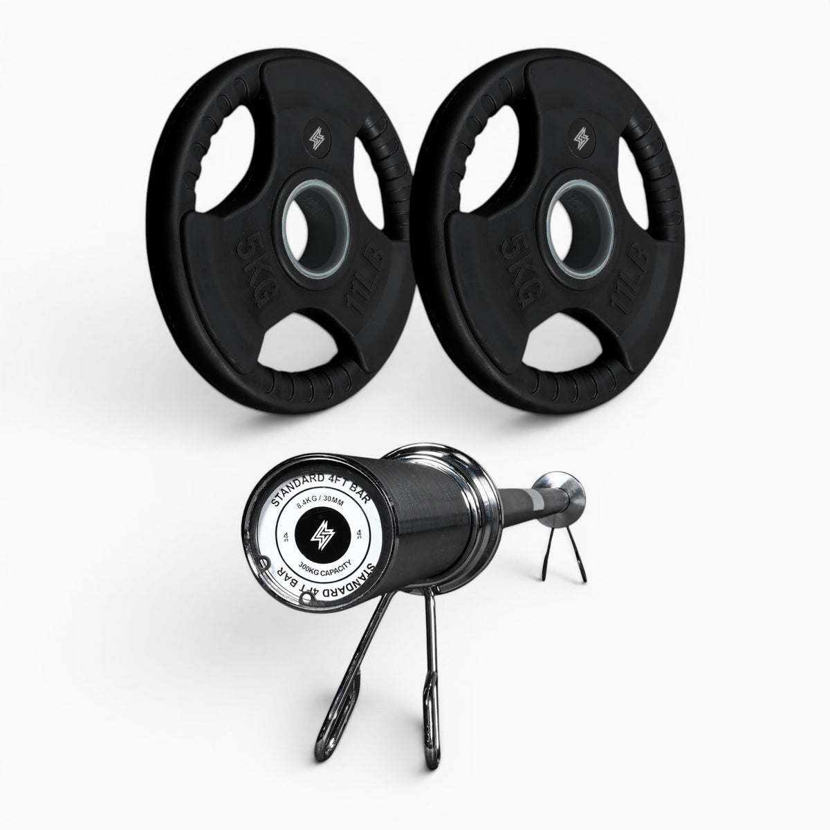 Tri Grip Olympic Weight Plates