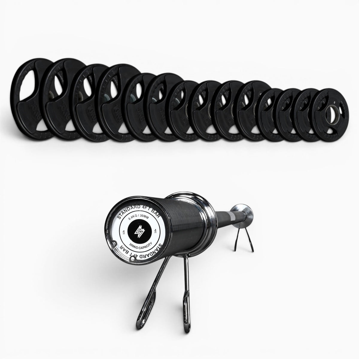 Tri Grip Olympic Weight Plates