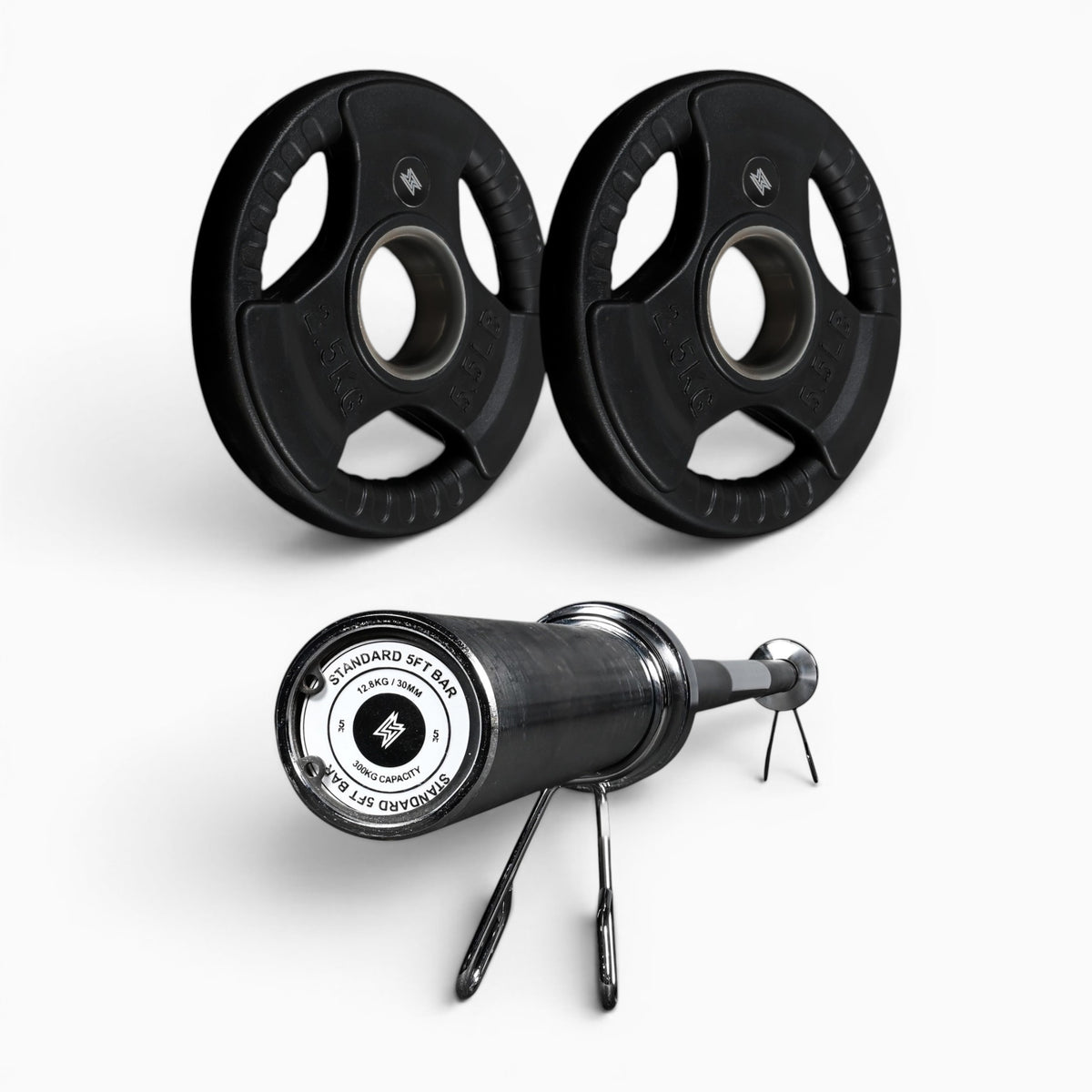 Tri Grip Olympic Weight Plates