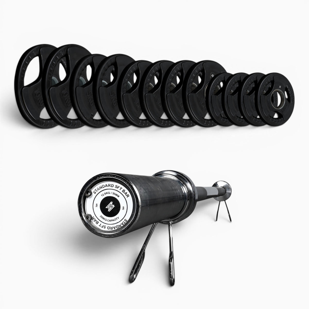Tri Grip Olympic Weight Plates