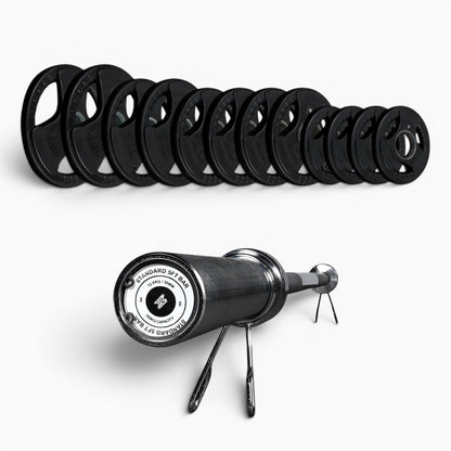Tri Grip Olympic Weight Plates