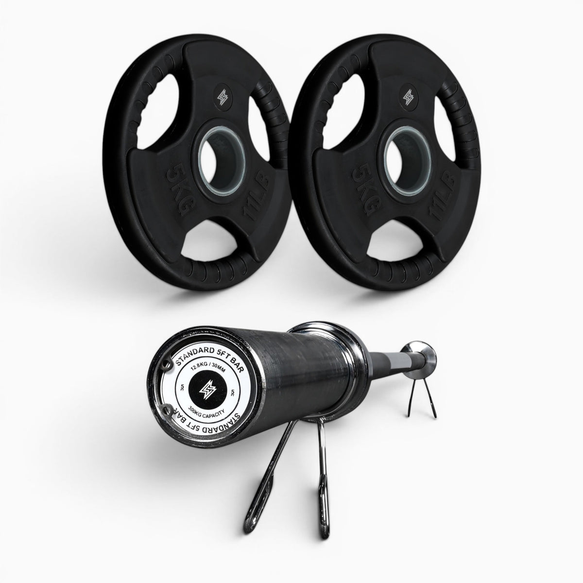 Tri Grip Olympic Weight Plates