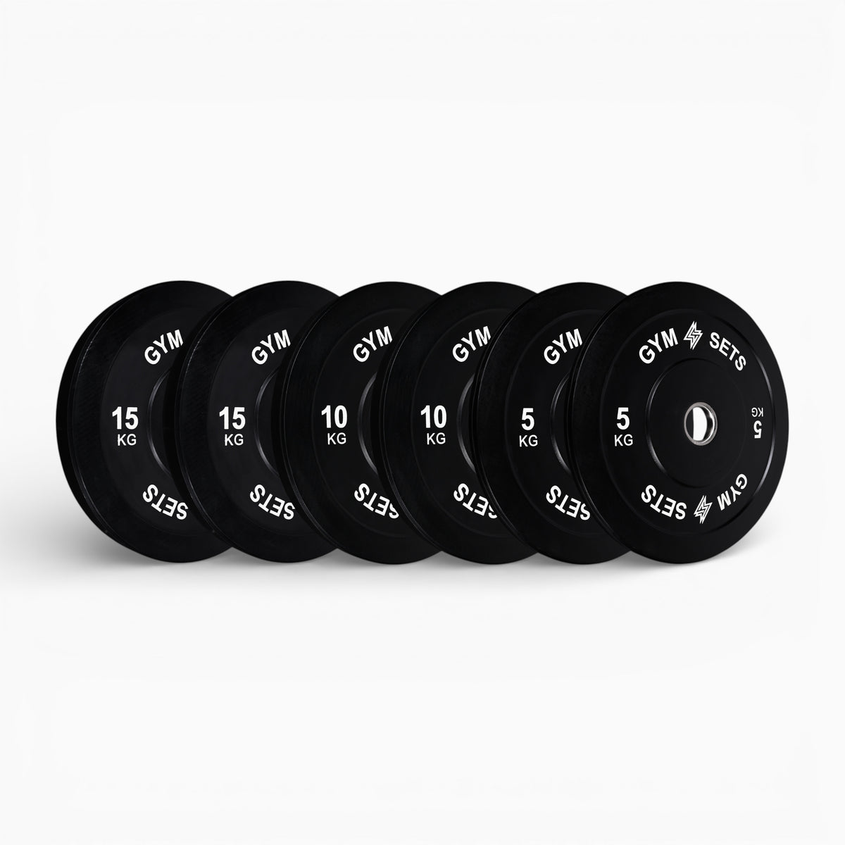 GymSets Olympic Bumper Plates Sets