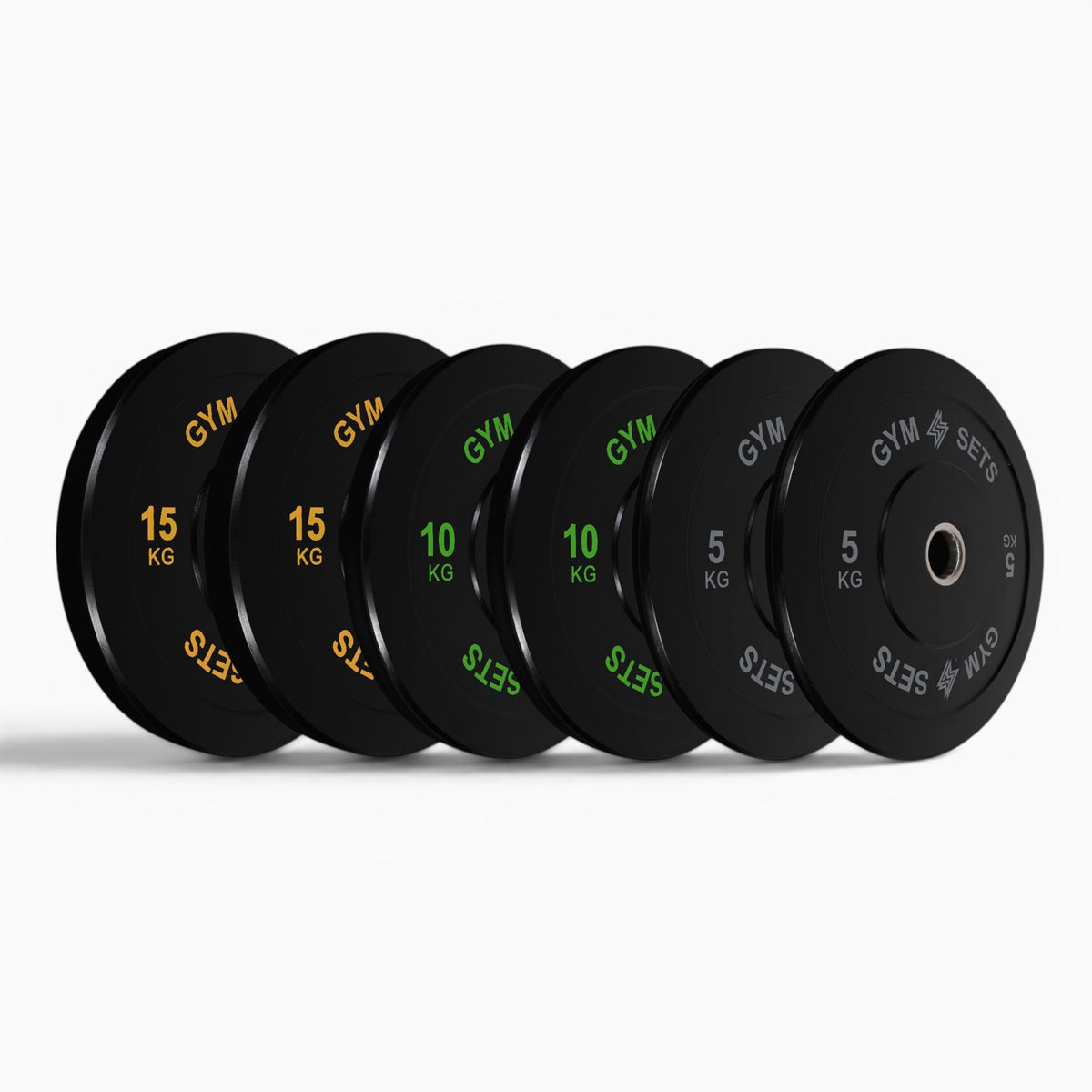 GymSets Olympic Bumper Plates Sets