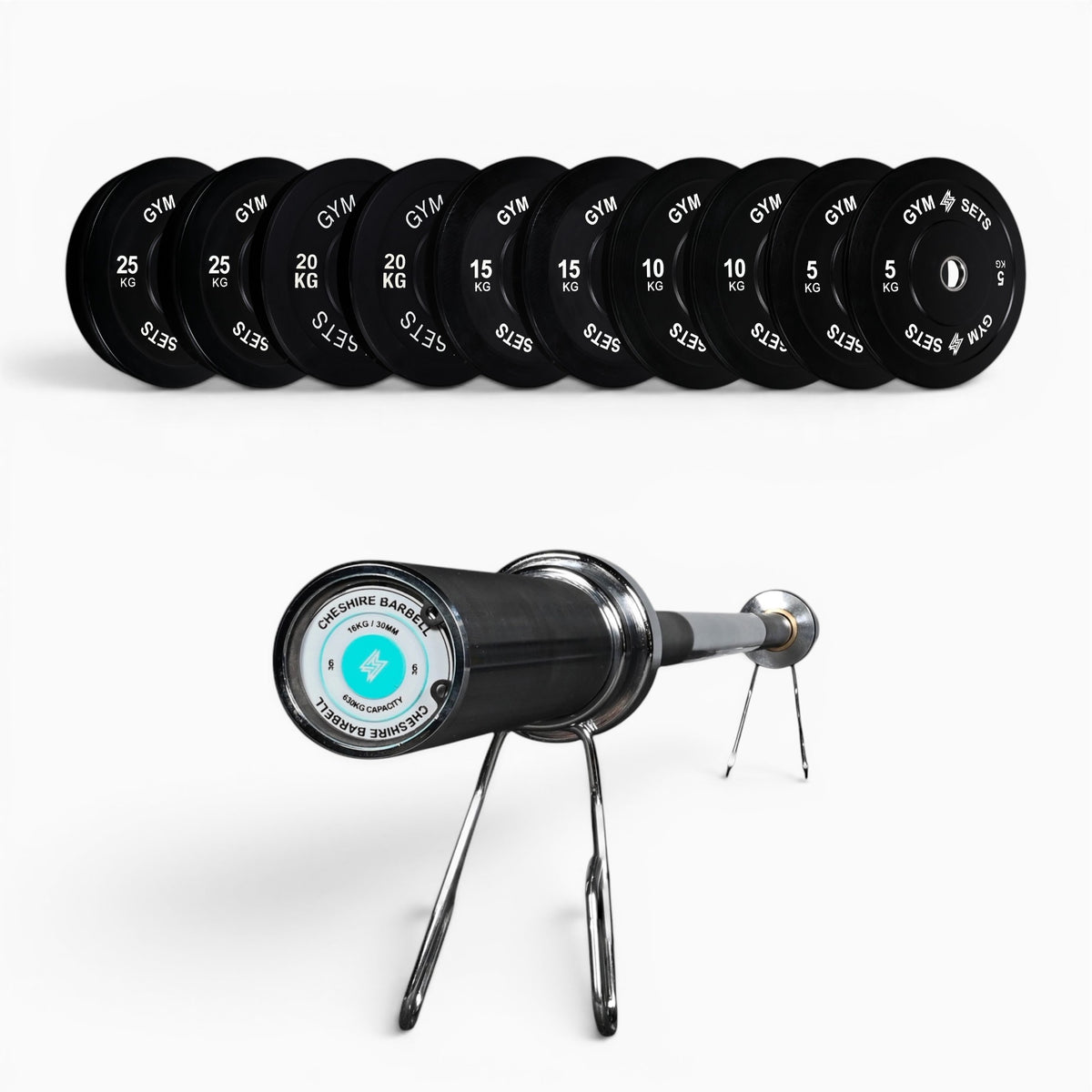 Olympic Bumper Weight Plates