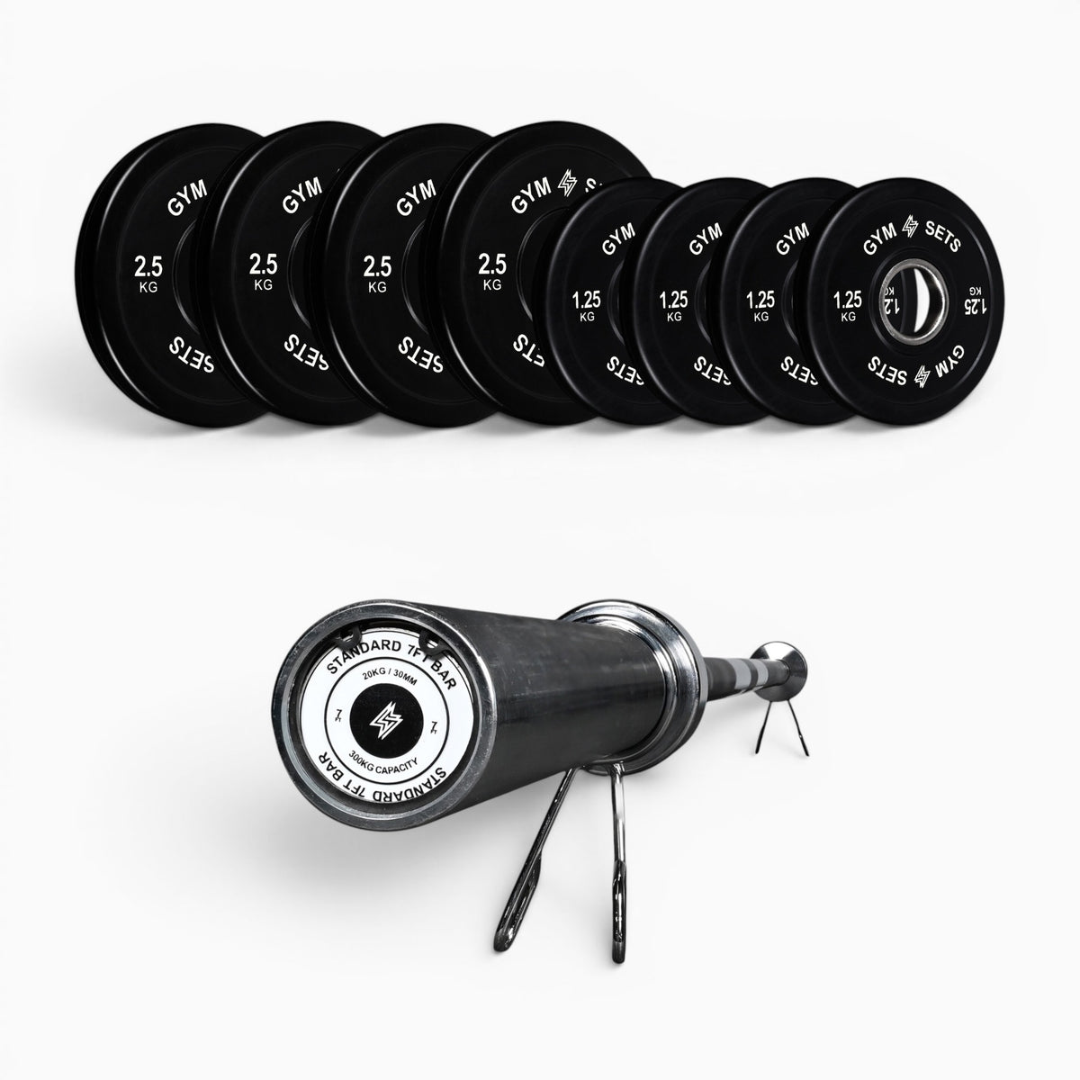 Olympic Bumper Weight Plates