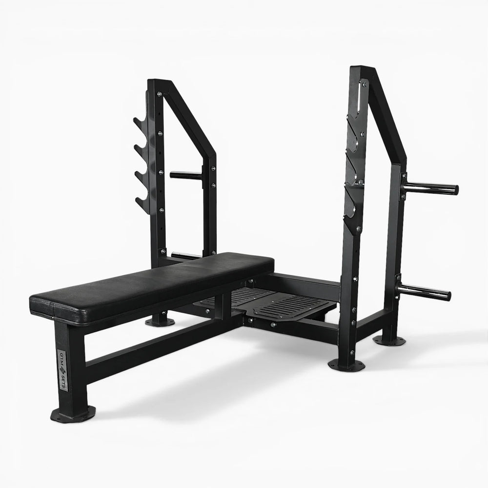 Commercial Flat Weight Bench Press
