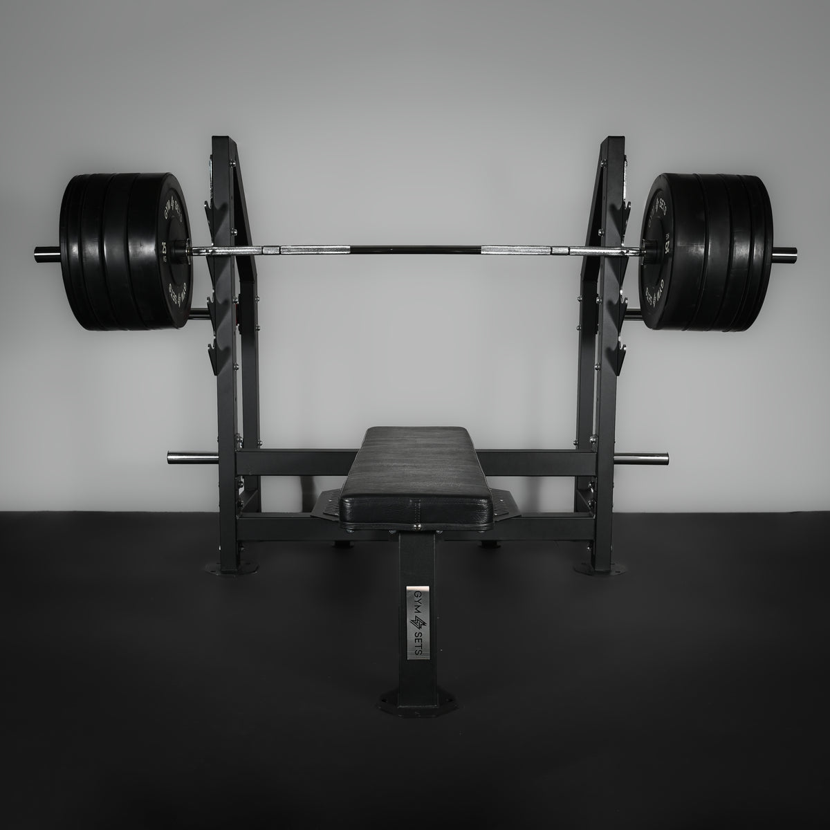 GymSets Olympic Bumper Plates Sets
