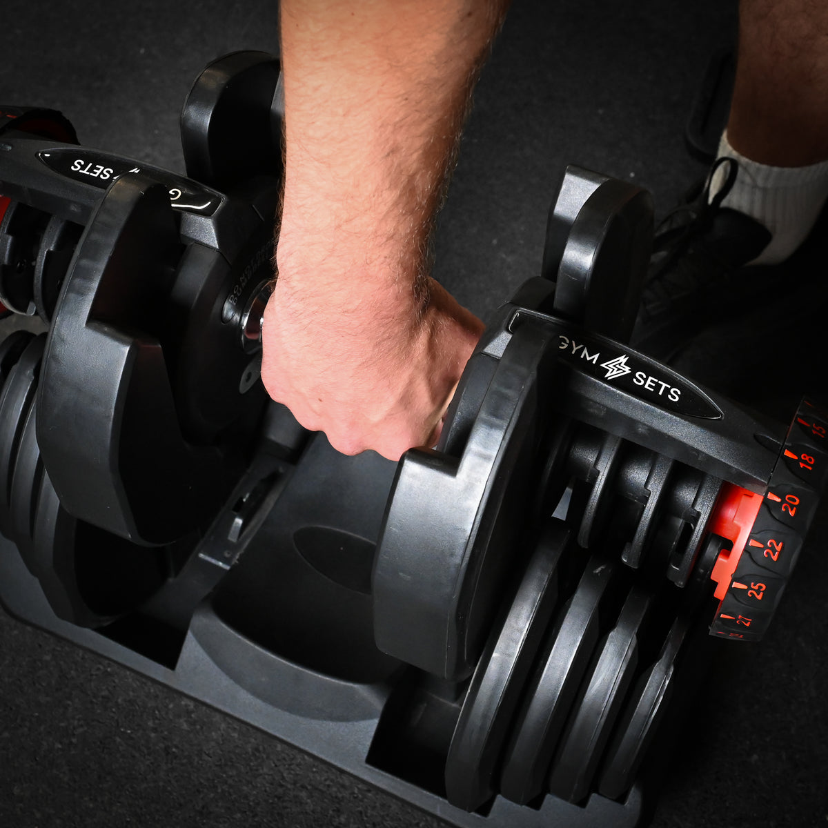 40kg Adjustable Dumbbell