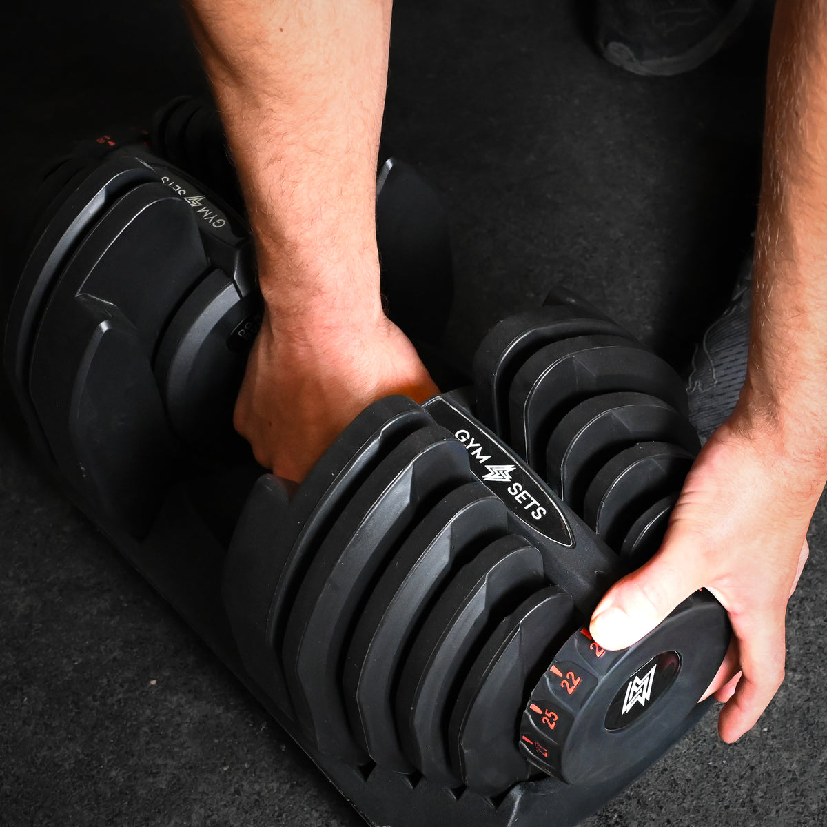 40kg Adjustable Dumbbell