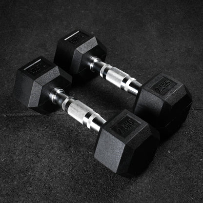Tri Grip Plate & Hex Dumbbell Package