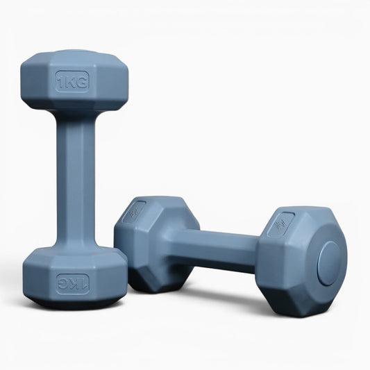 GymSets Vinyl Dumbbell (Warehouse Returns)