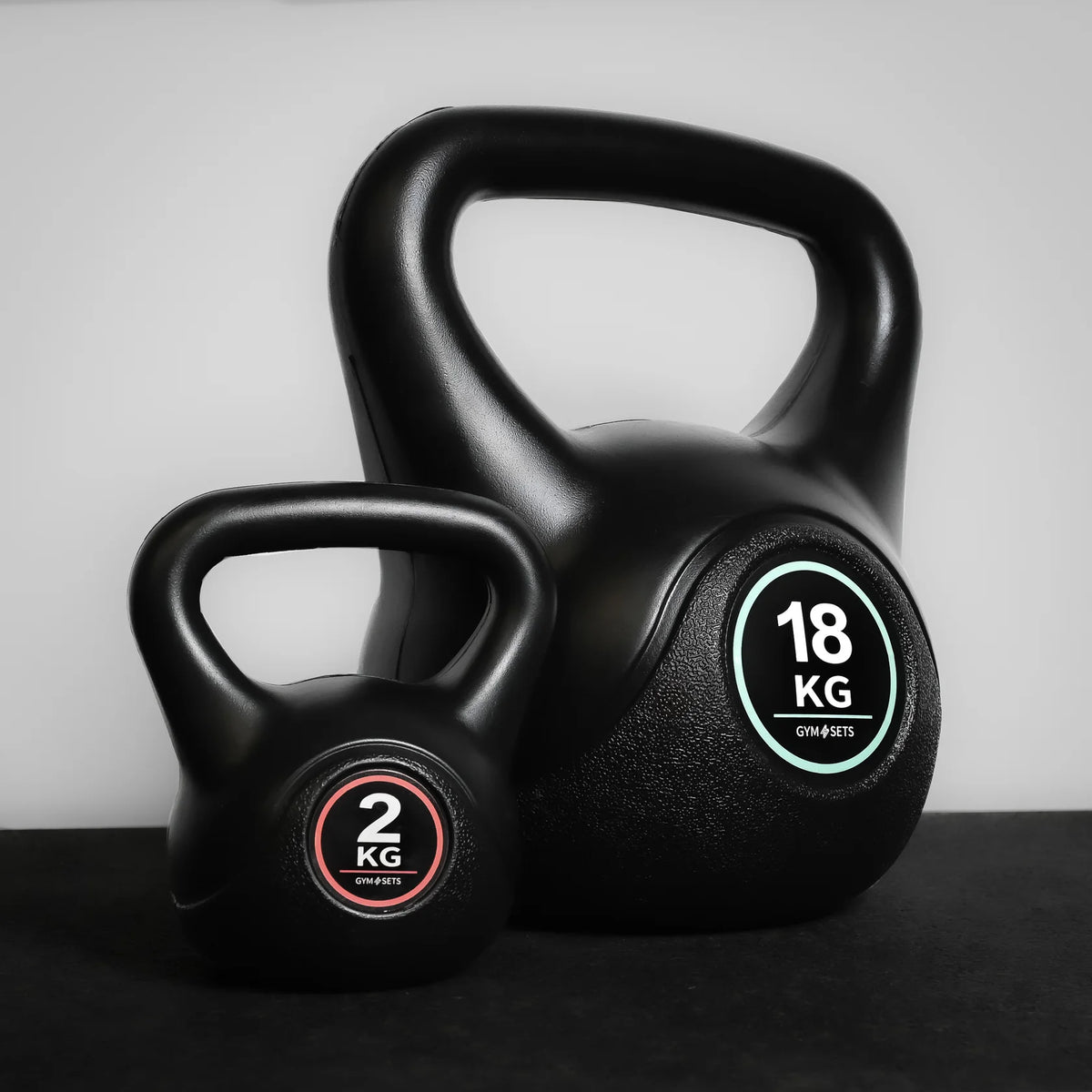 GymSets Vinyl Kettlebells (Warehouse Returns)