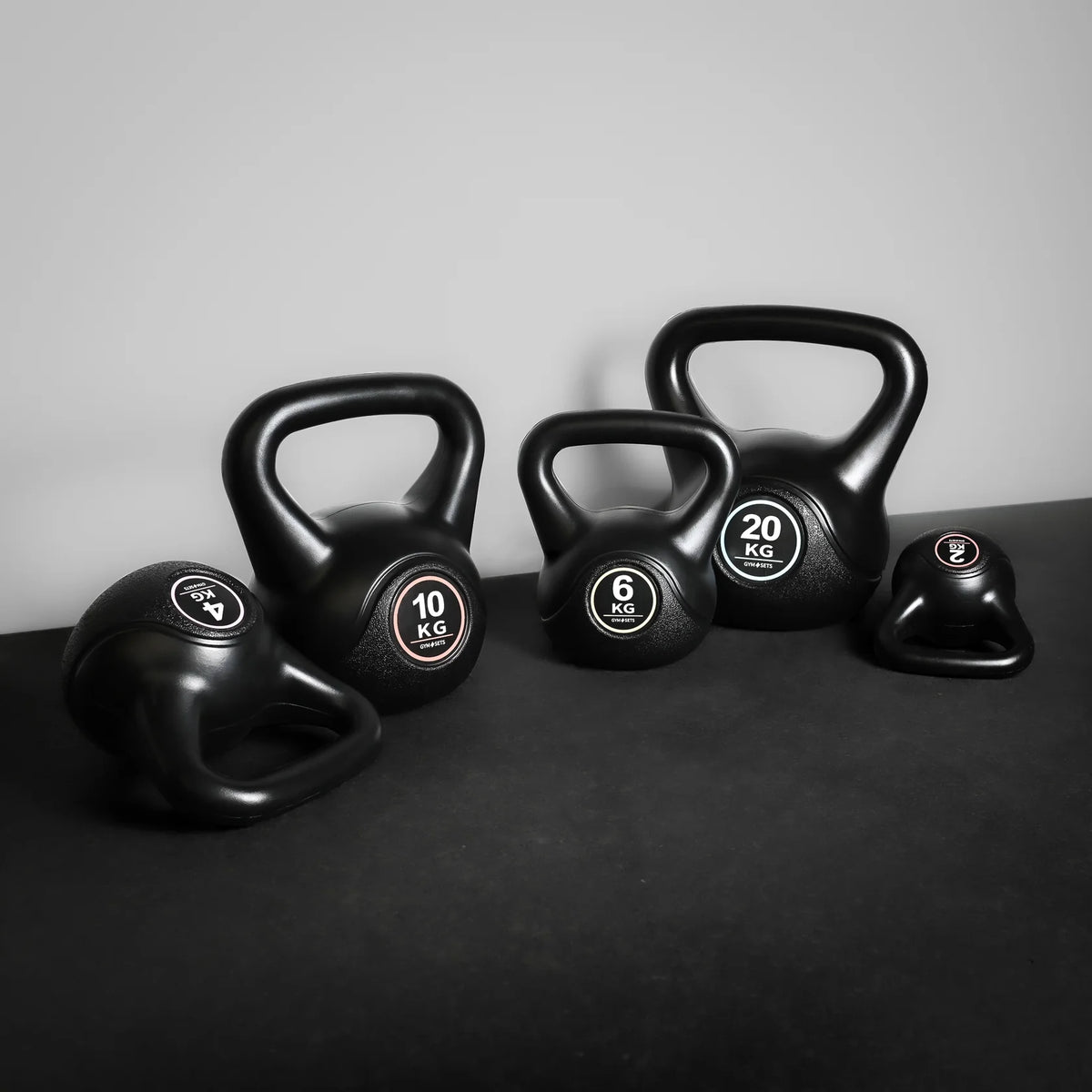 GymSets Vinyl Kettlebells (Warehouse Returns)