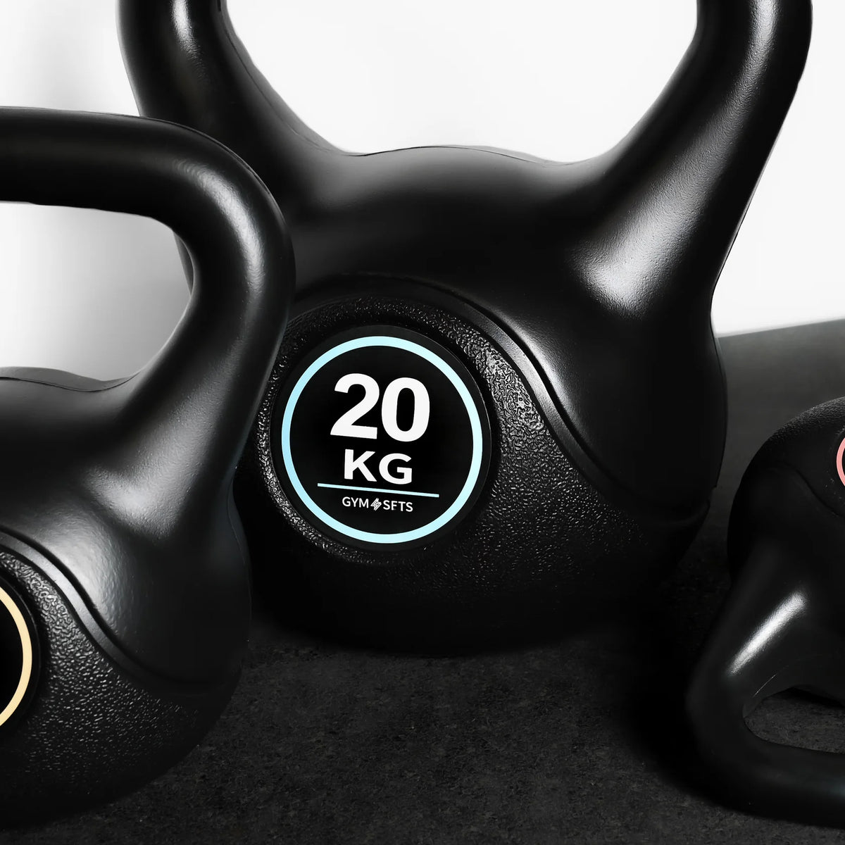 GymSets Vinyl Kettlebells (Warehouse Returns)