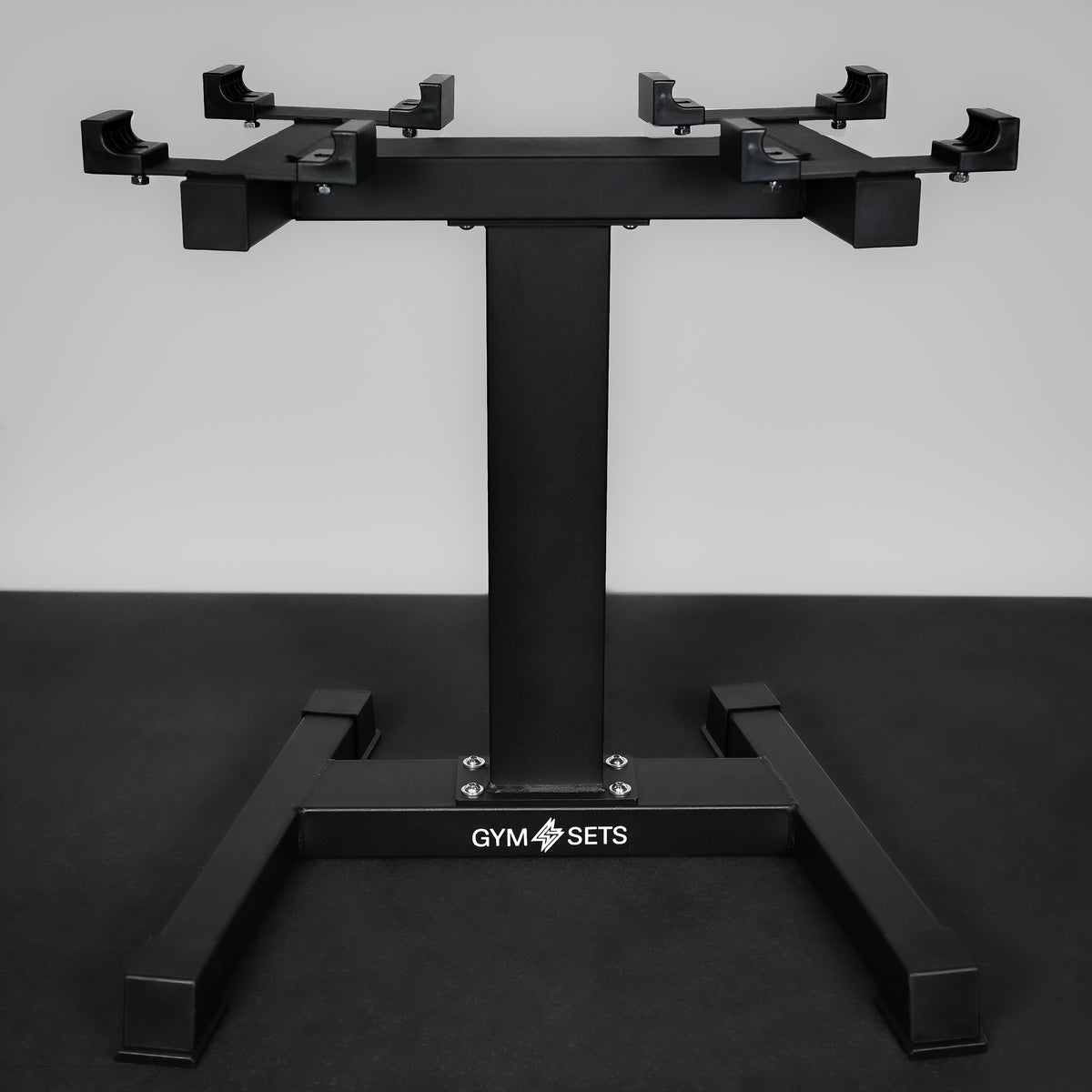 Round Adjustable Dumbbell Rack