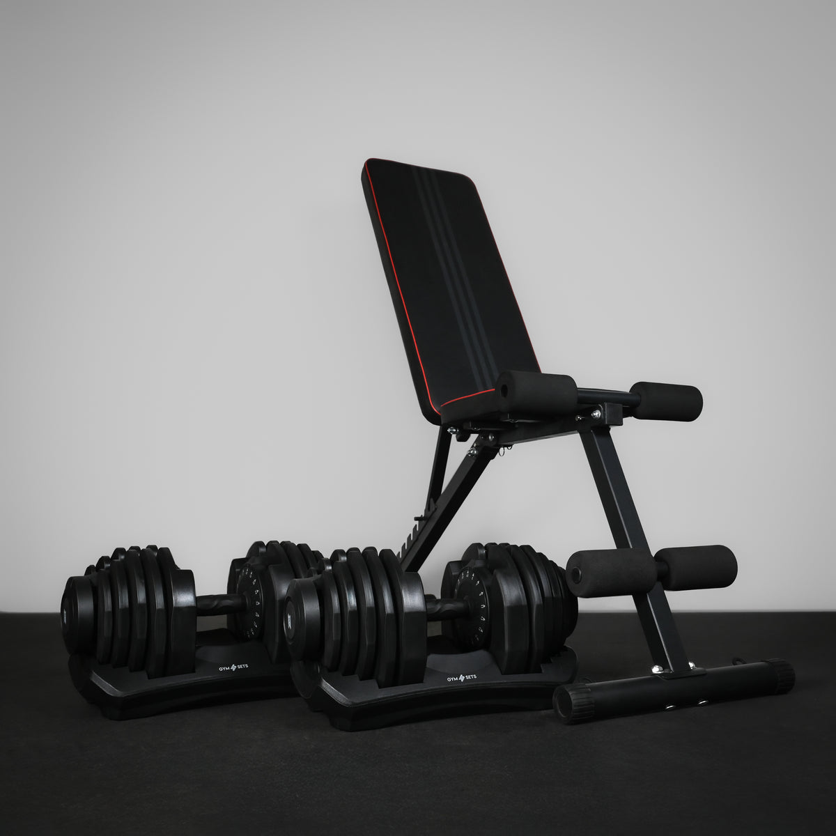 40kg Quick Dial Adjustable Dumbbell