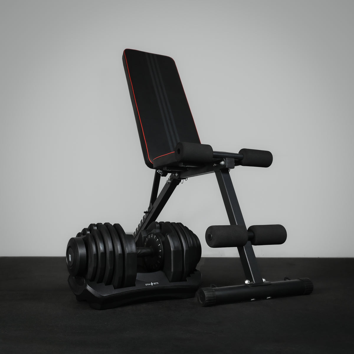 40kg Quick Dial Adjustable Dumbbell