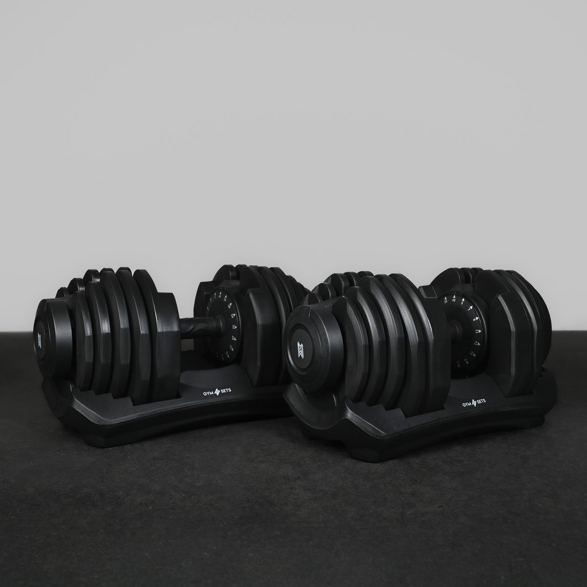 40kg Quick Dial Adjustable Dumbbell