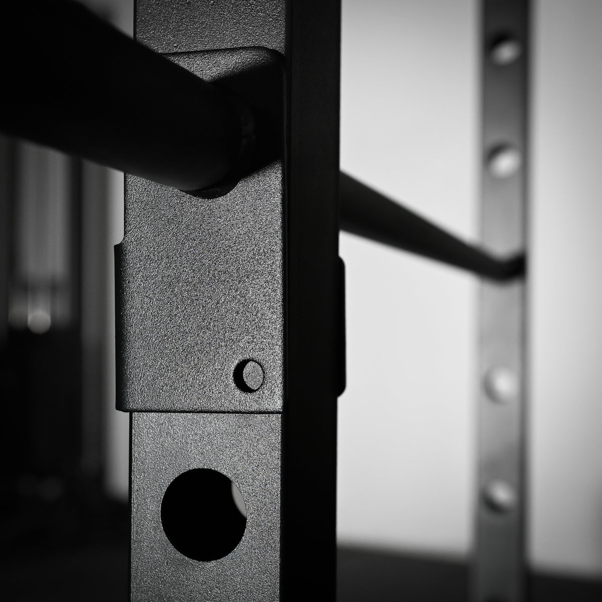 GymSets Power Cage with Cable Pulley