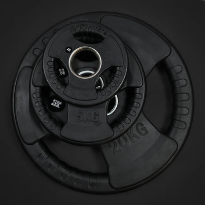 Tri Grip Olympic Weight Plates (Warehouse Return)
