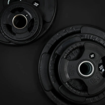Tri Grip Olympic Weight Plates (Warehouse Return)