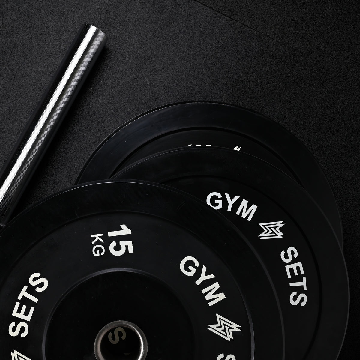 GymSets Olympic Bumper Plates Sets