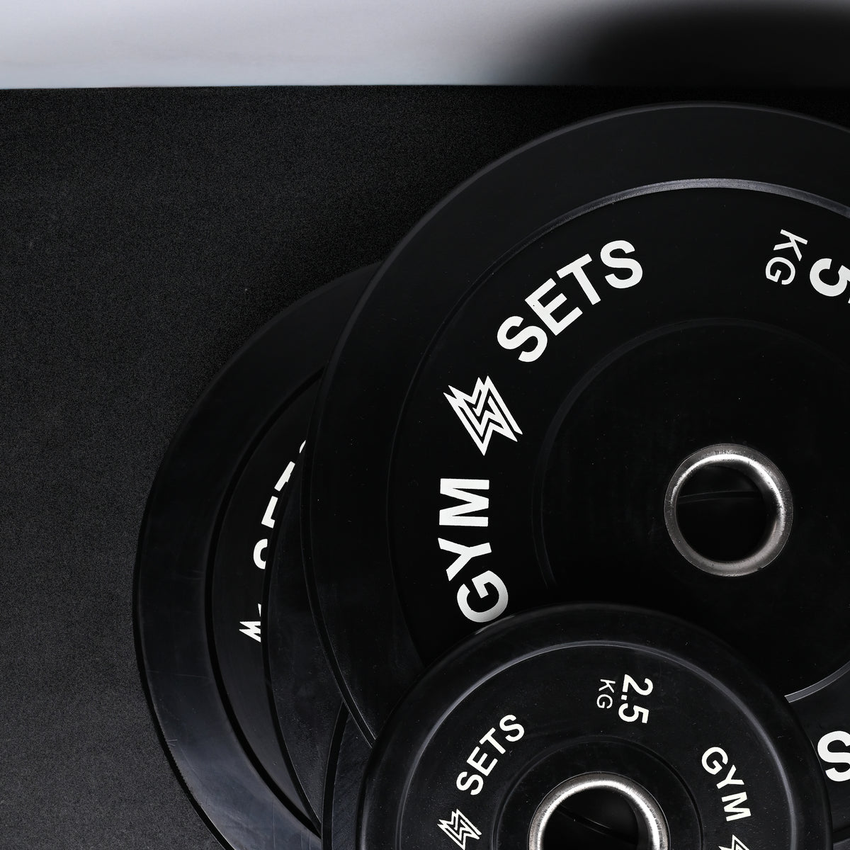 GymSets Olympic Bumper Plates Sets