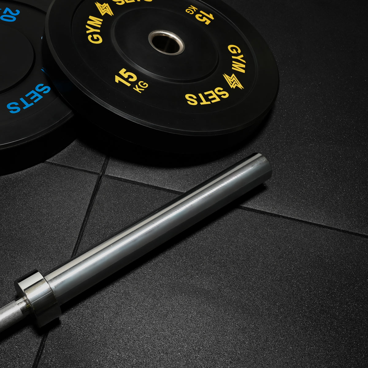 GymSets Commercial 1m x 1m Floor Mats (15-30mm/14-28kg)