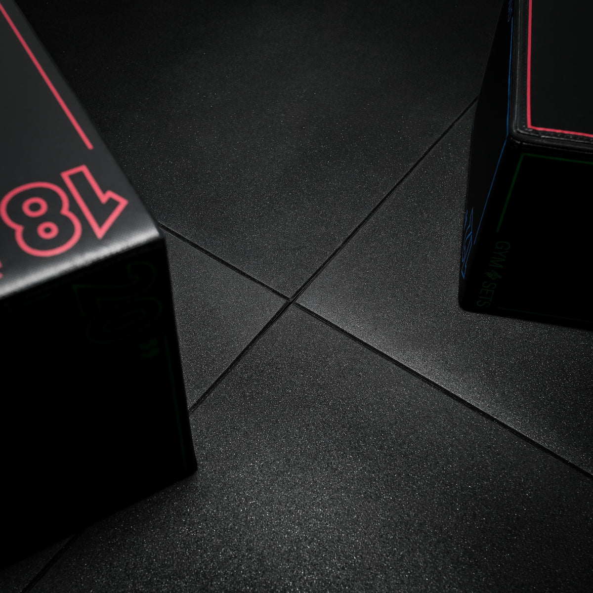GymSets Commercial 1m x 1m Floor Mats (15-30mm/14-28kg)