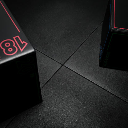 GymSets Commercial 1m x 1m Floor Mats (15-30mm/14-28kg)
