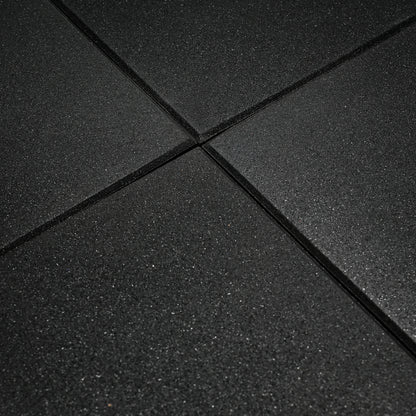 GymSets Commercial 1m x 1m Floor Mats (15-30mm/14-28kg)