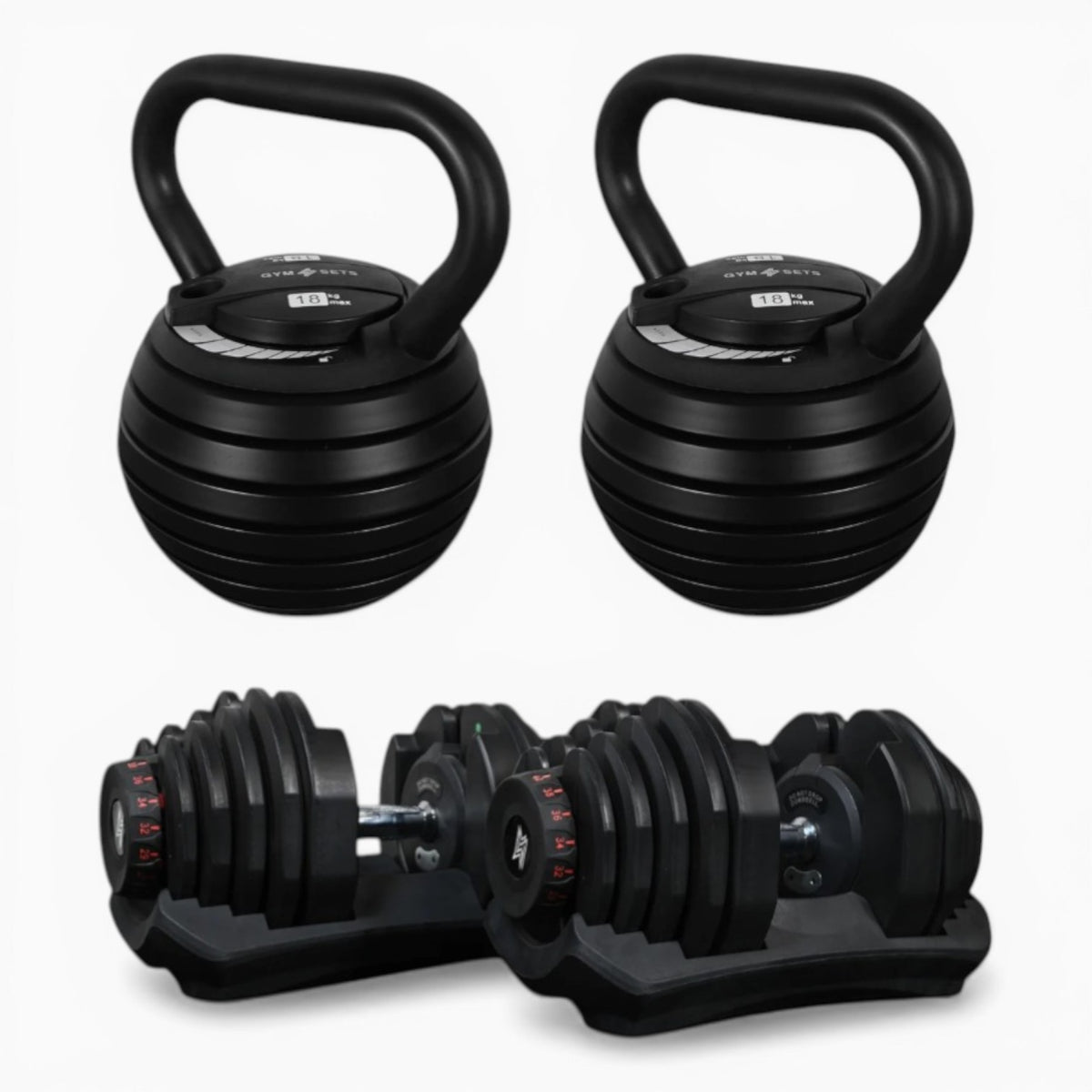 GymSets Adjustable Weight Bundle