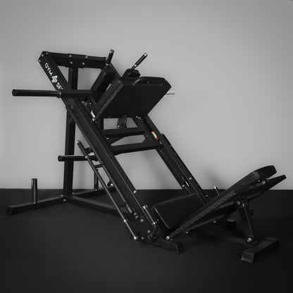 Commercial Leg Press & Hack Squat Machine