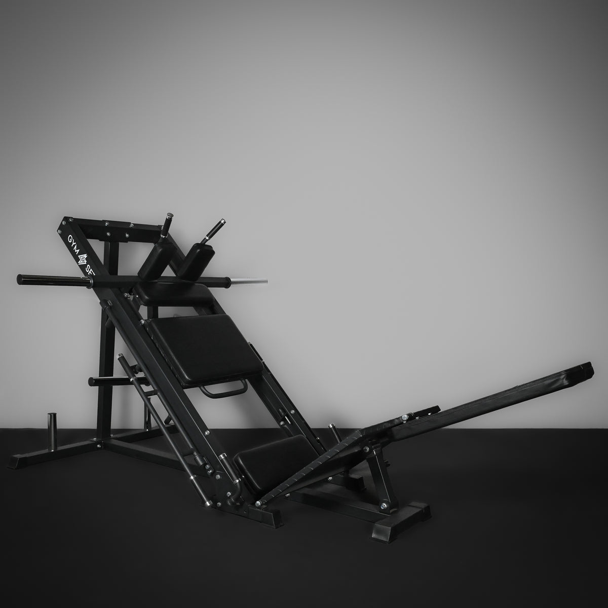 Commercial Leg Press & Hack Squat Machine